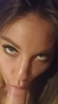 Beautiful Monika Fox sexy ball licking & cock sucking