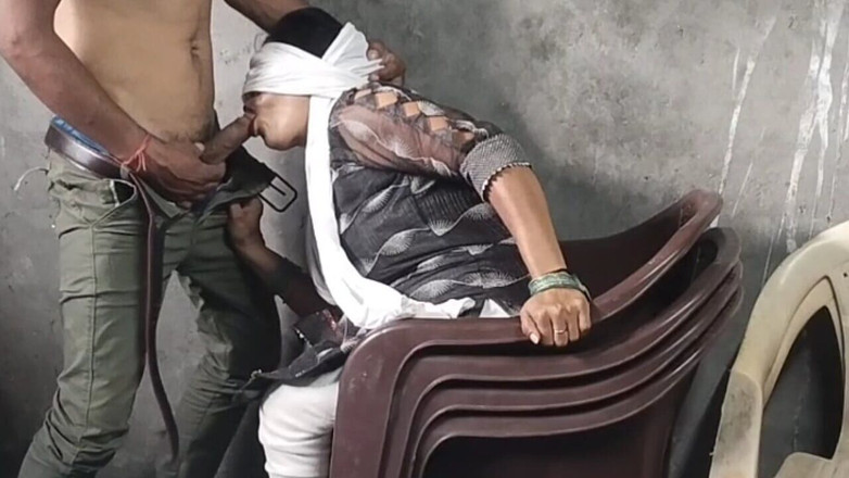 Saxesageth: 의자에 앉아 의붓여동생의 Jamke Chudai Kari