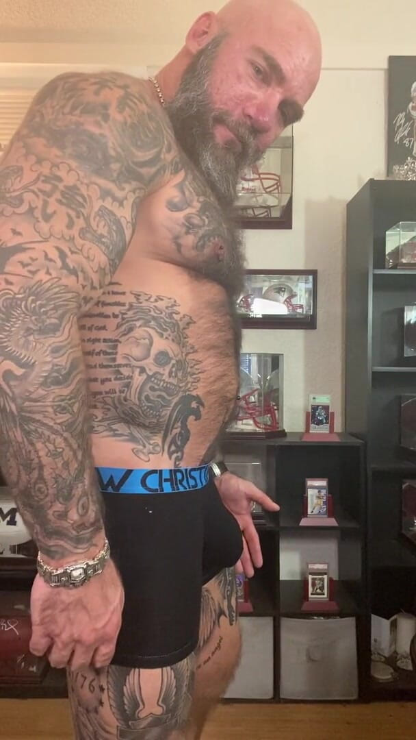 MasculineJason - Jason Collins: Fetysz bielizny!