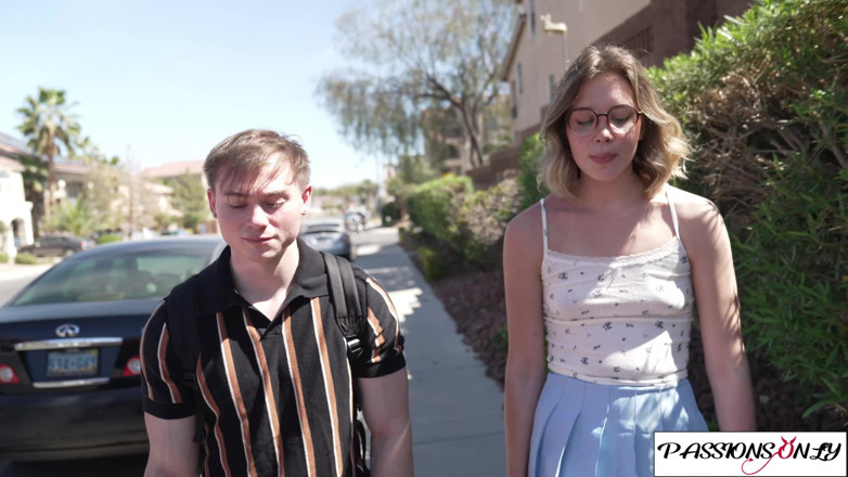 Passions Only: Summer Break Hookup Between Hot Nerd and Jock