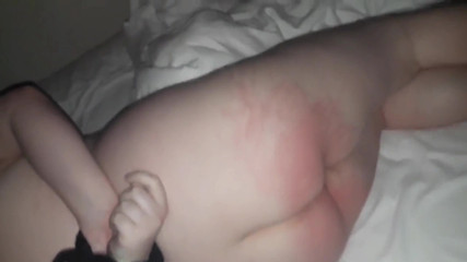Real homemade BBW BBC porn: Mladá anglická bbw, moje ruce svázané, dostává dobrý výprask