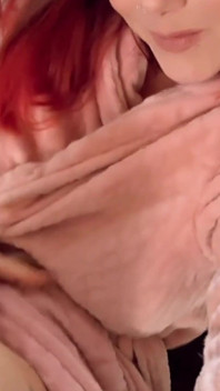 Fresh Out of the Shower, Still Steaming Hot, and Wrapped Only in My Bathrobe...