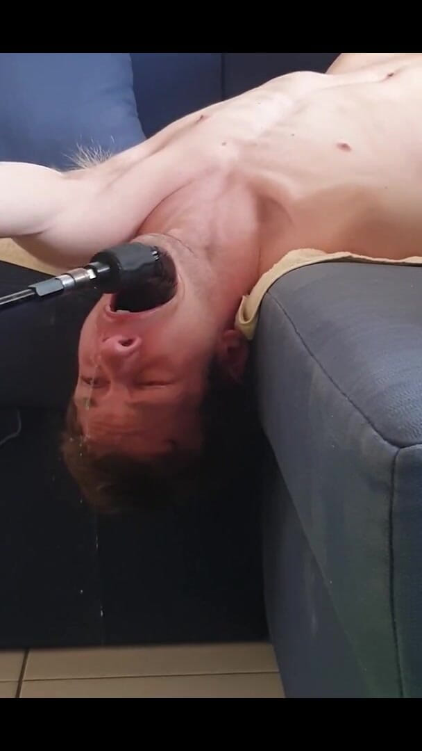 Puppy Davey: Deep Throating Myself