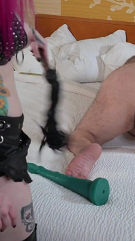 Femdom with Gim Von Gamete