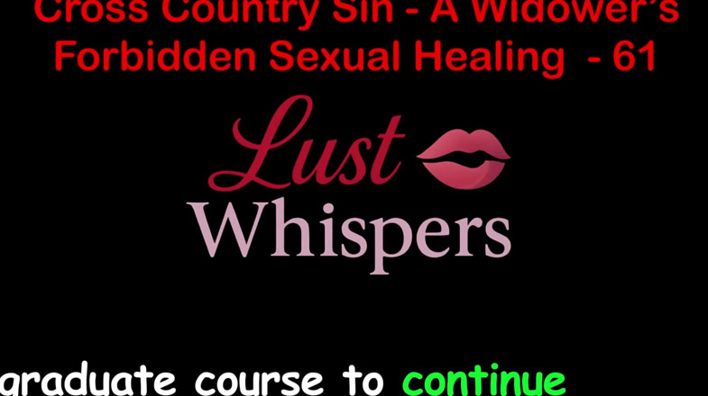 LustWhispers: 未亡人の不倫の性的癒し パート61 - 英語オーディオセックスストーリー