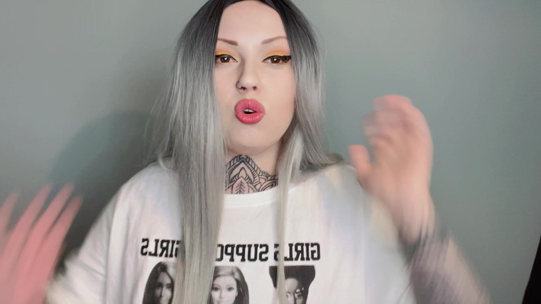 Miss Valentina: Instrucciones de paja humillantes rápidas e intensas