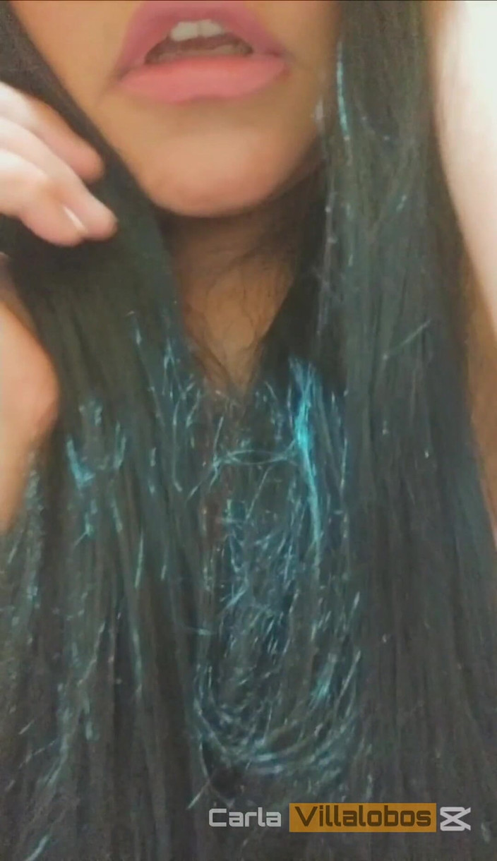 Carla Villalobos: 膣にオイルを塗って、噴き出すようにした