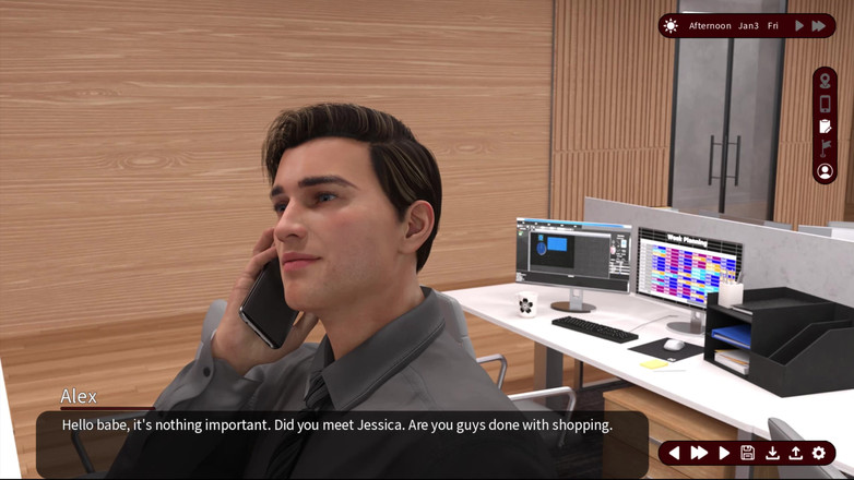Johannes Gaming: Whispers of Desire 2 Sarah and Alex Could Not Control Their...