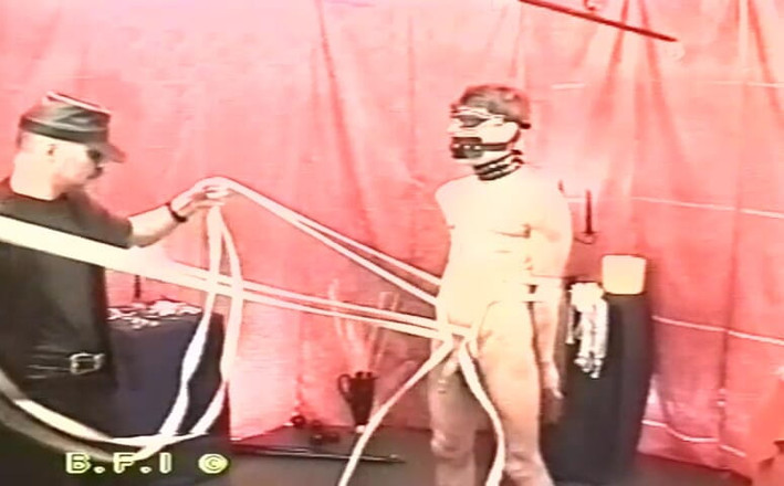 Bad Boys bedroom stories: Hanged and tight cock torment