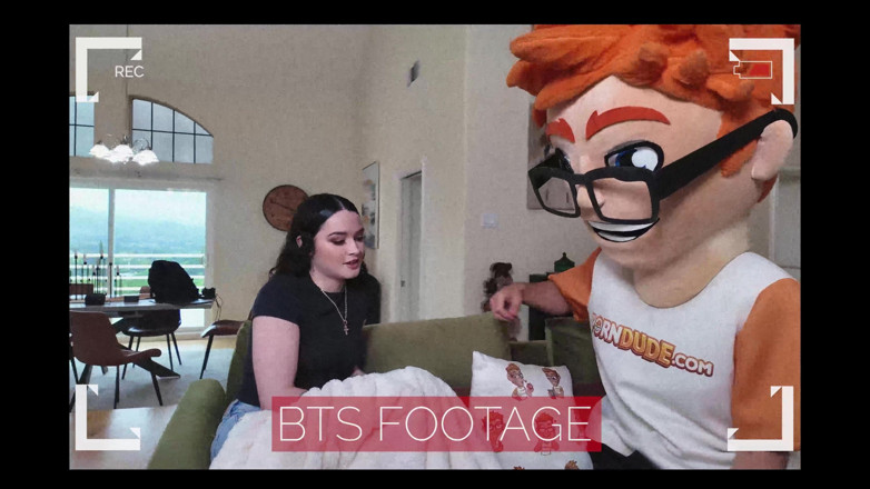 PornDudeCasting: Now I Know Why Stepmom Likes You