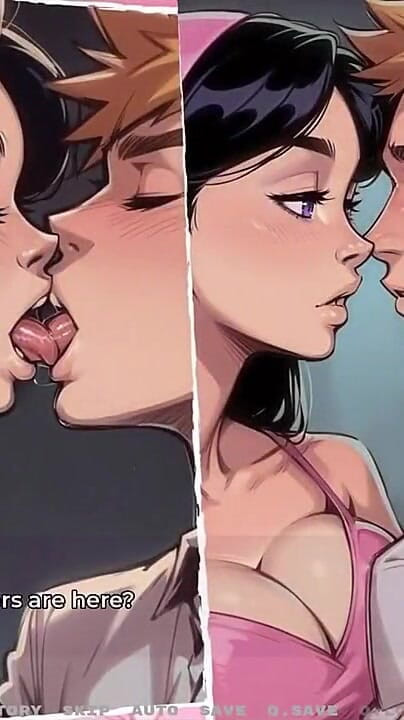 Cumming Gaming: My New Girlfriend Taboo Hentai Game Ep.57 My GF Loved...