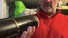 Daddybearvlc: Unboxing My New Mastubator