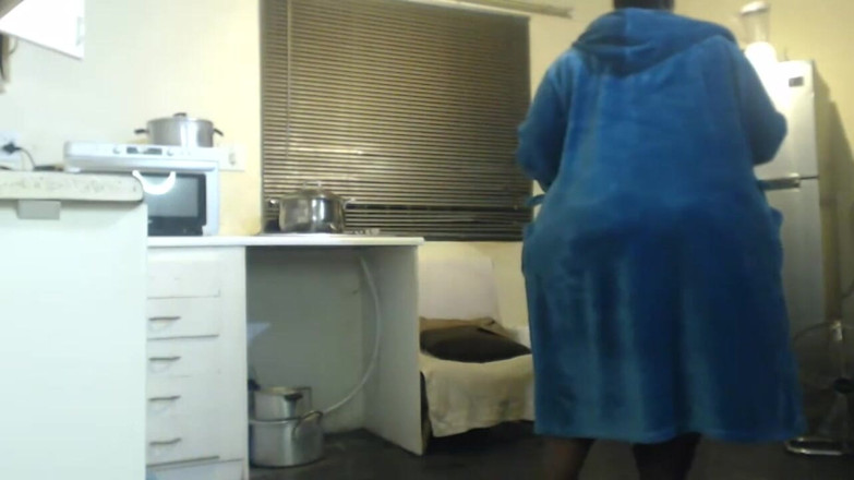Legendary Booty Overdose: Busty BBW Teasing Around