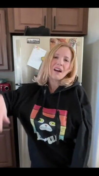 Jane spins around to give me a nice ass show