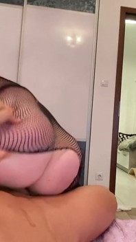 Ohromující Zrzka Gradient A V Prdeli Tvrdě