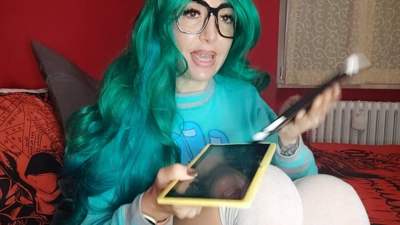 savannahamatoriale: 黙って！継母は私たちを見るかもしれません!