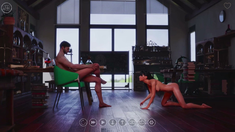 3D Cartoon Porn: The Seven Realms 72 - Atlas baise Mei par derrière après une...