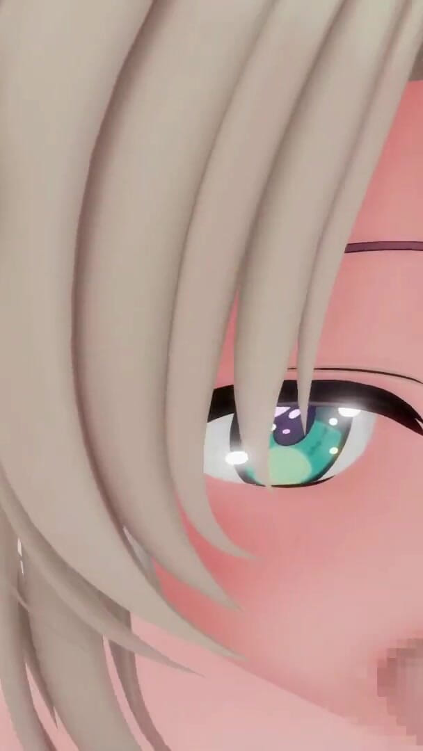 Shigure Ui Blowjob Hentai Facial Cumshot Mmd 3D Clear Blue Eyes Color Edit Smixix (Smixix)