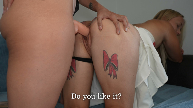 Alexa Poshspicy: Threesome FFM. La Padrona Di Casa Ha Chiesto Una Doppia...
