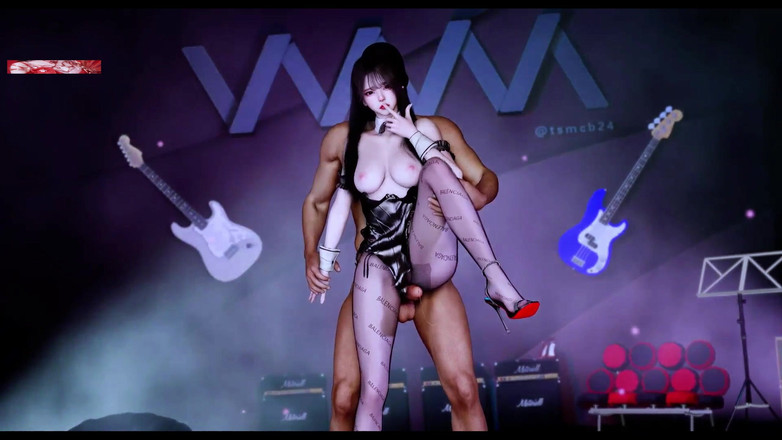 X Hentai: L'incantesimo della dea dei pixel: desiderio virtuale - animazione 3D hentai