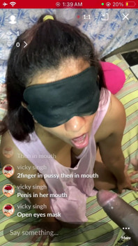 Suami dikongkek persembahan langsung di Tango