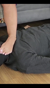 Cuck Licks Cum From Alpha Condom Ep 4
