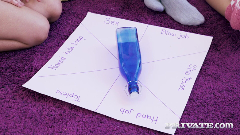 Private.com: Aysha, Ellen Betsy and Liz Rainbow - Slutty game of spin...