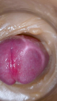 Enorme Dosis Eyaculatoria De Esperma En El Coño - Asmr