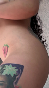 A Girl with a Split Tongue Gives Herself an Enema on Camera.