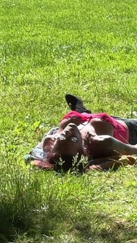 Ns Mistress Naomiperv Kinky Slut in Outdoor Peeping Tom