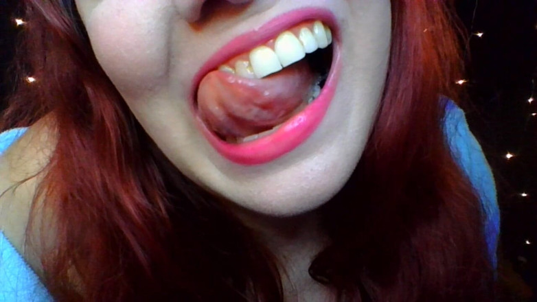 Scarlet Vixen: Mund-fetisch - molars &amp; lippenspreizen