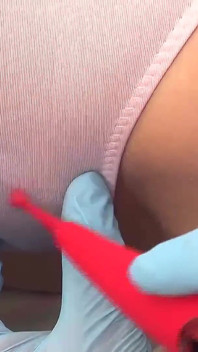 Diary of a Doctor Who Palpates Pussy Through Ultra-thin Panties 2
