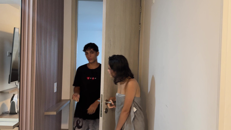 BritannySexxx: My Cuckolded Husband Doesn't Know That His Best Friend Catches...