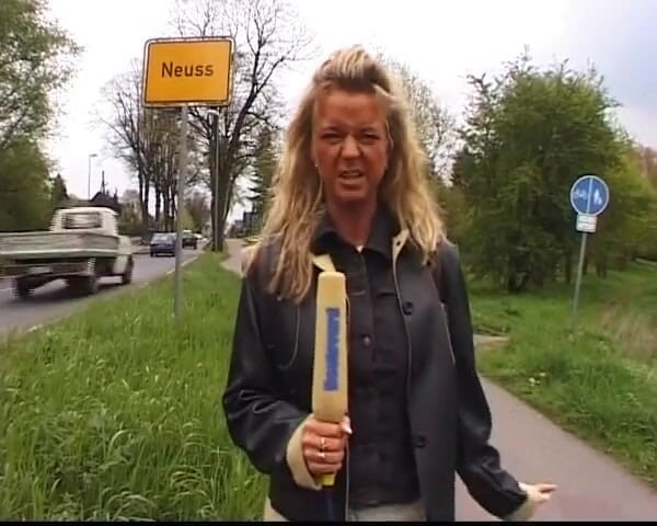 German's MILF: Ibu tiri Jerman bertetek besar dapat pancutan mani besar pada...