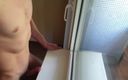Arg B dick: Scopando a secco la mia finestra fino all&amp;#039;intenso orgasmo e...