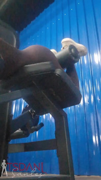 Video molto buono in palestra durante il mio allenamento.