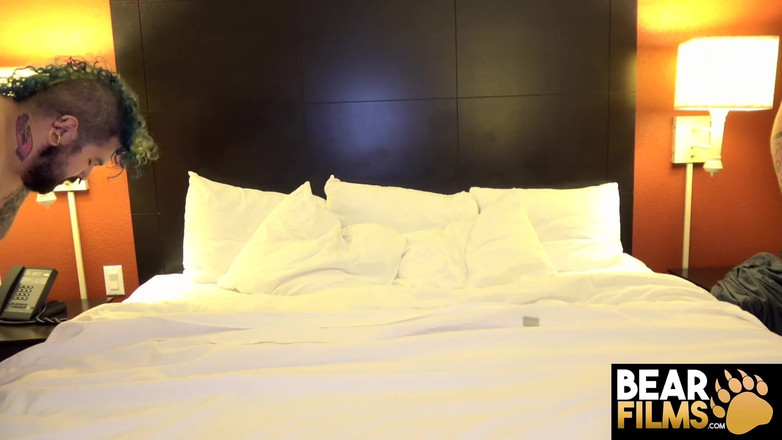 Bear Films: Bearfilms Chubby Bear Pup Modded Drills Ty Brooks Tight Ass