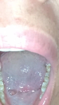 Cleopatra Gets a Cum in Her Mouth and Swallows It