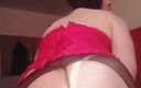 Anna Rios: Individual Clips of the Girl in the Red Corset if...
