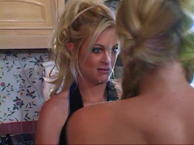 Girls Allowed: Milf teaching little blonde how to be a slut