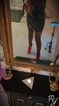 Nylon and Leather Fetishes - Mistress Julia