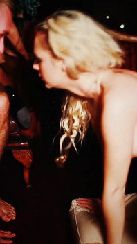 Party Girls Get Insider Information in Group Sex Sessions