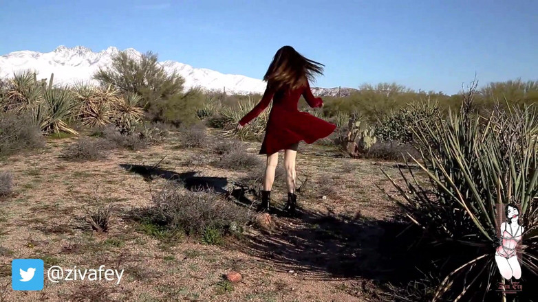 Ziva Fey: Ziva-modellering vid Four Peaks