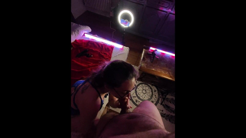 ChouQxxX_et_Coreleone: Body azul e creampie Hhhmmmmm