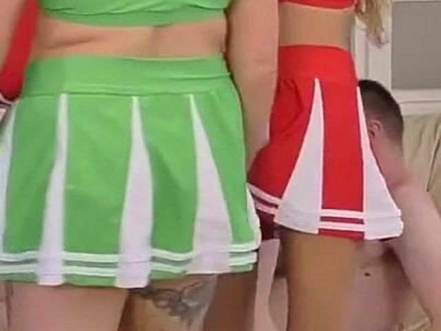 Cheerleaders Orgy - Lucy & Jasmine & Amelia & Catalia (SBG Media)