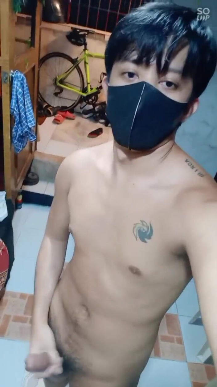 Rent A Gay Productions: Sexy Pinoy Boy Wank His Hard Cock