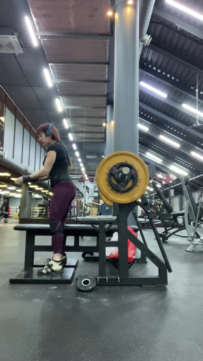 AnnaFit: My Benchpress