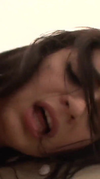Latina teen Angelina Castellano sucks and fucks cock to get his warm cum