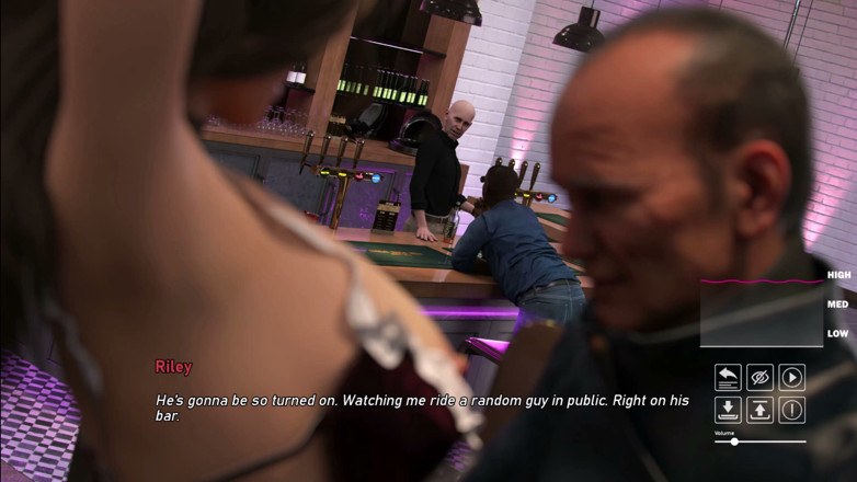 Johannes Gaming: ขั้นตอนของการ Debauchery 51 Riley ต้องทํางานจาก Mr X
