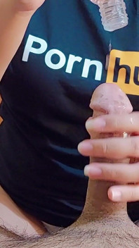 Cock Overstimulation: I Made Him Moan After His Cock Spat Out Every Last Drop